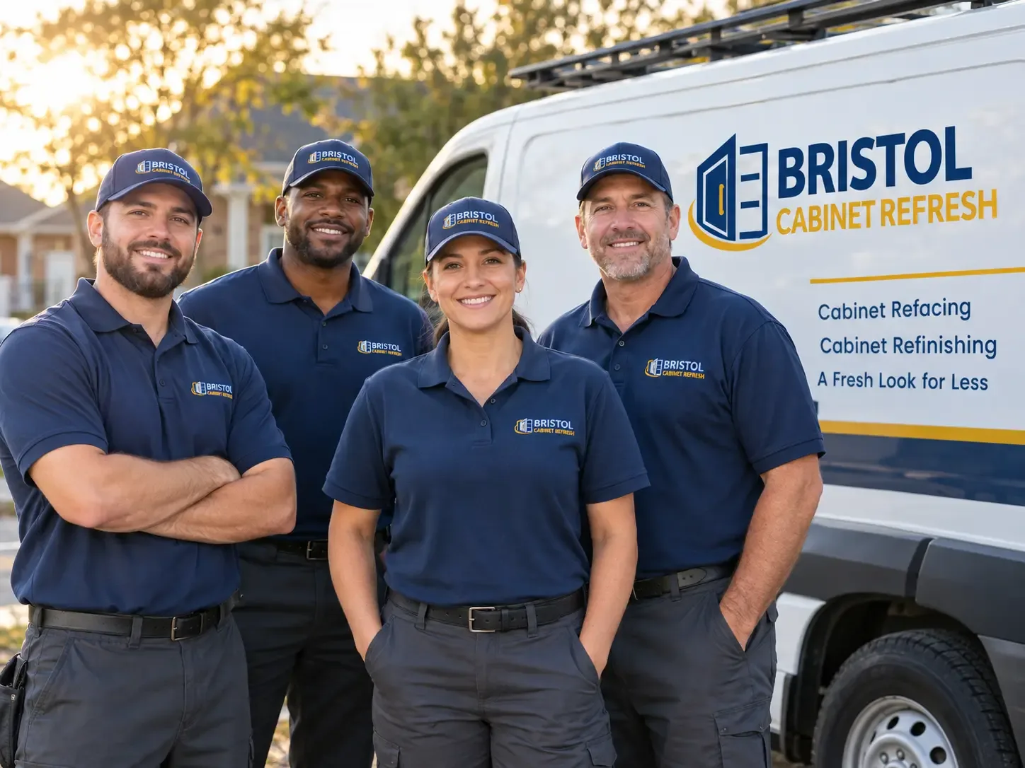 Kitchen Cabinet Refacing company in Victor, CA
